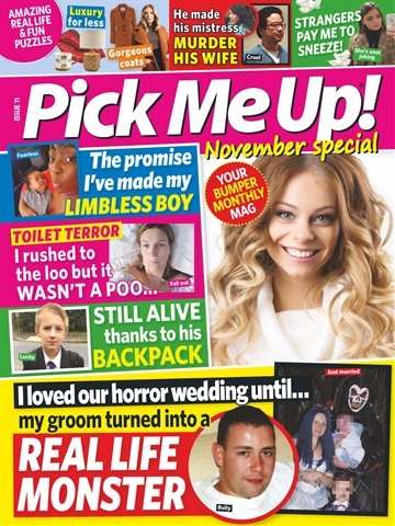 Pick Me Up! Special issue November 2019