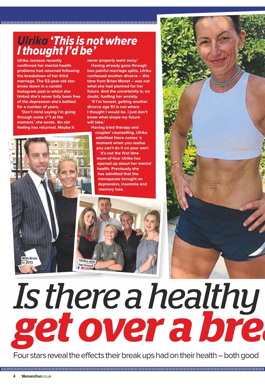 Woman's Own Lifestyle Special Preview Pages