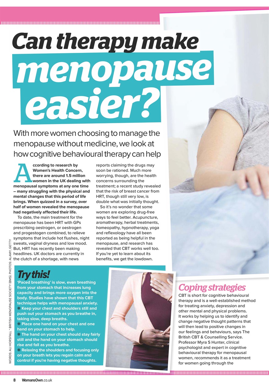 Woman's Own Lifestyle Special Preview Pages