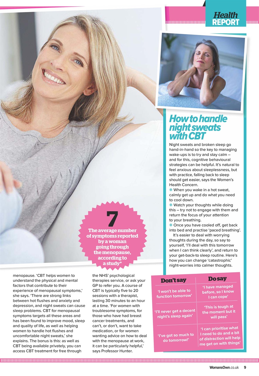 Woman's Own Lifestyle Special Preview Pages