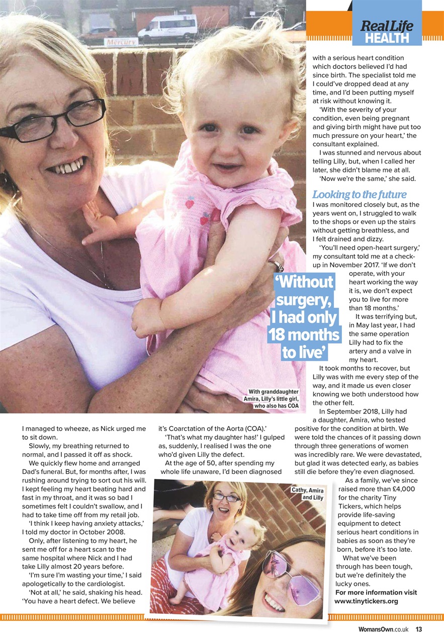 Woman's Own Lifestyle Special Preview Pages