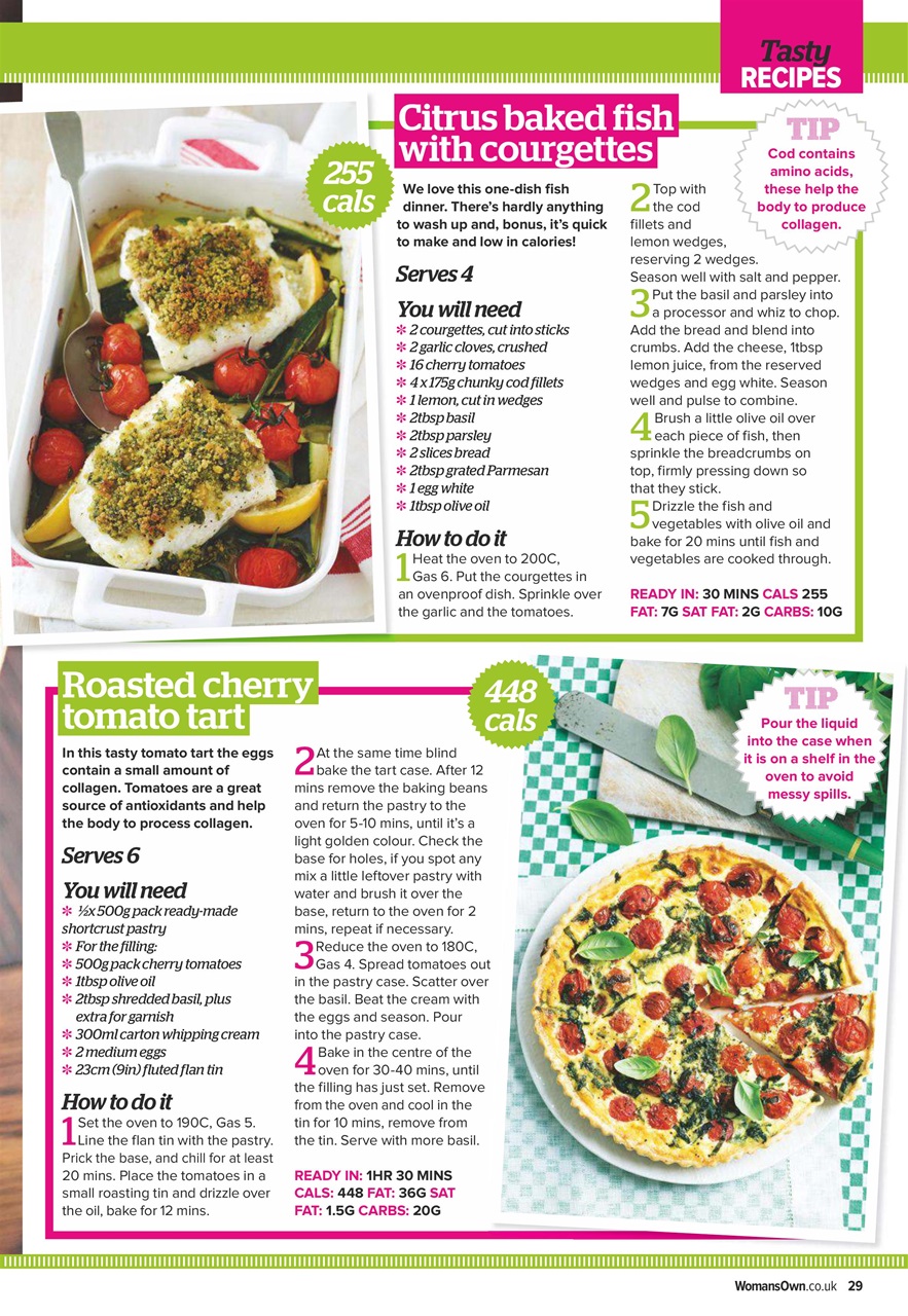 Woman's Own Lifestyle Special Preview Pages