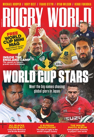 Rugby World issue November 2019
