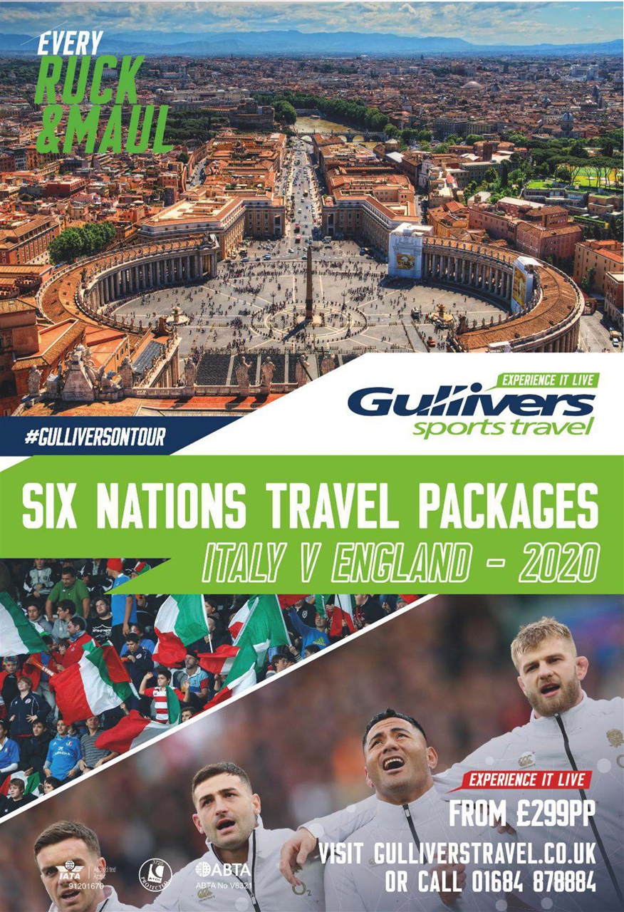 Rugby World Preview Pages