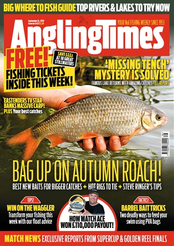 Angling Times issue 24th September 2019