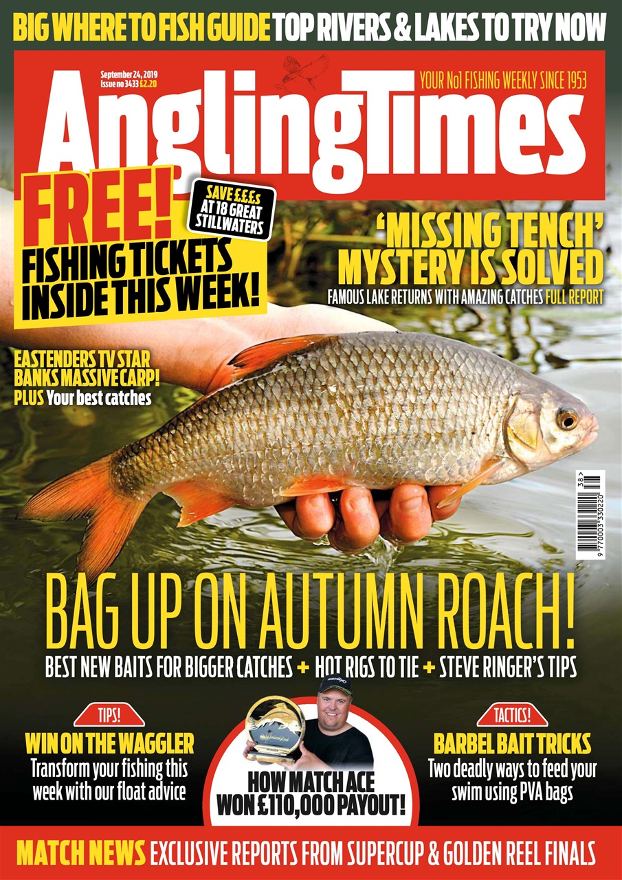 Angling Times Preview Pages
