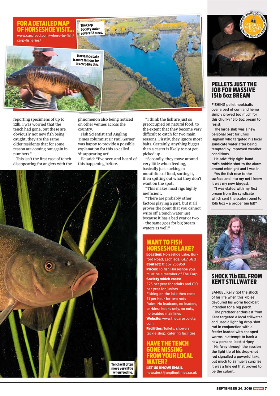 Angling Times Preview Pages