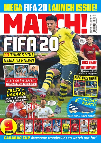 Match issue 24 Sep 19