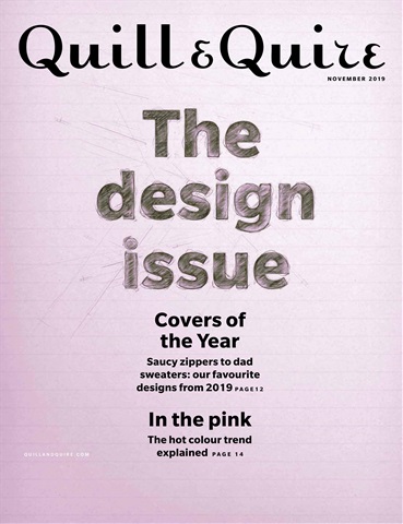 Quill & Quire issue November 2019