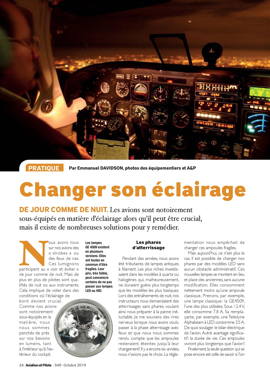 Aviation et Pilote Preview Pages