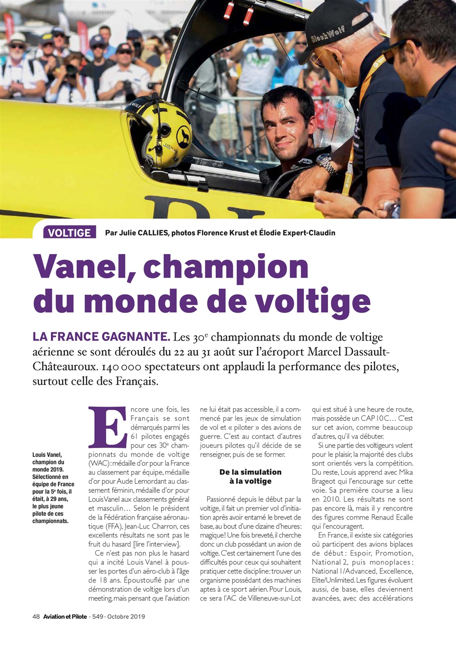 Aviation et Pilote Preview Pages