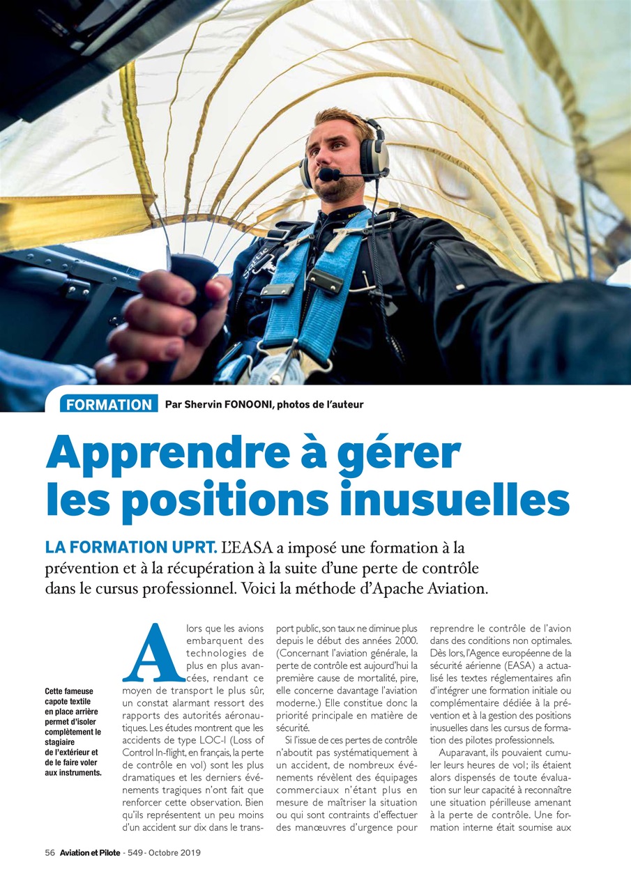 Aviation et Pilote Preview Pages