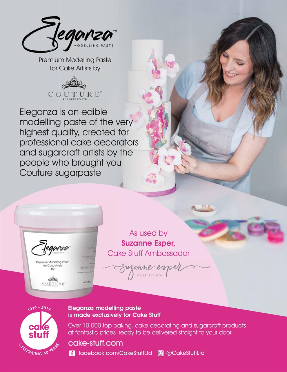 Bake & Decorate Preview Pages