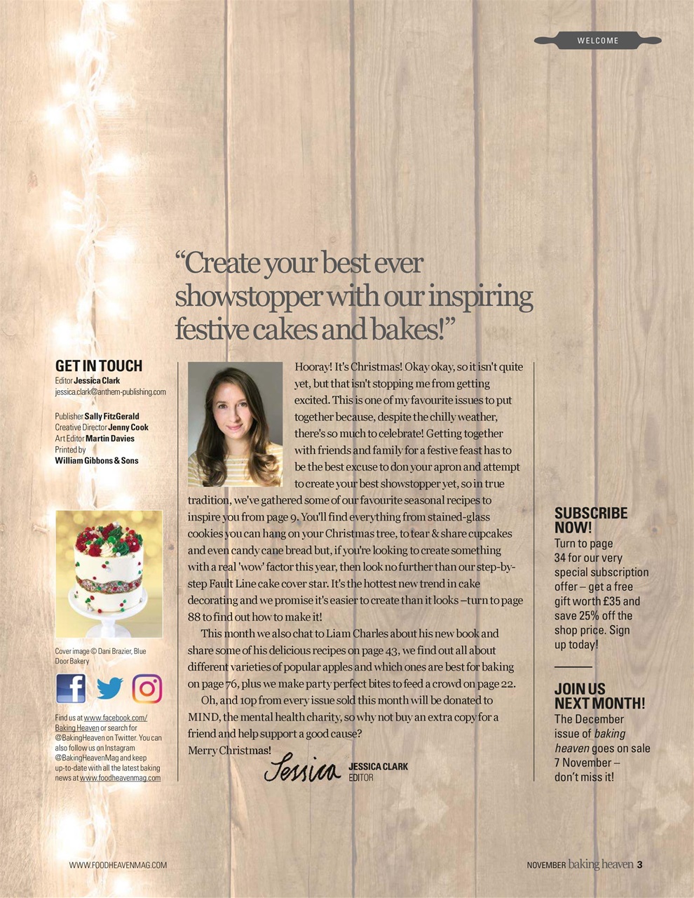 Bake & Decorate Preview Pages