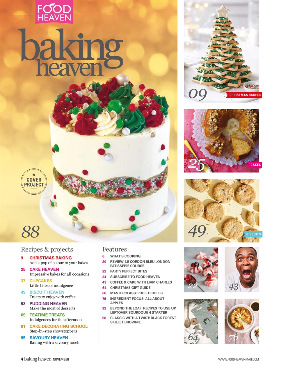 Bake & Decorate Preview Pages