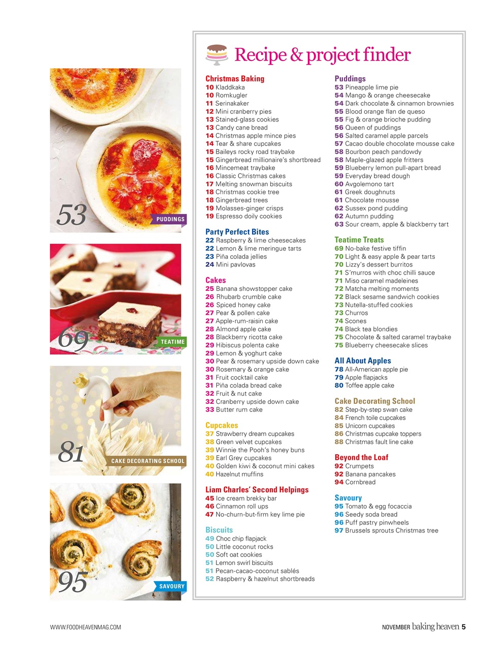 Bake & Decorate Preview Pages