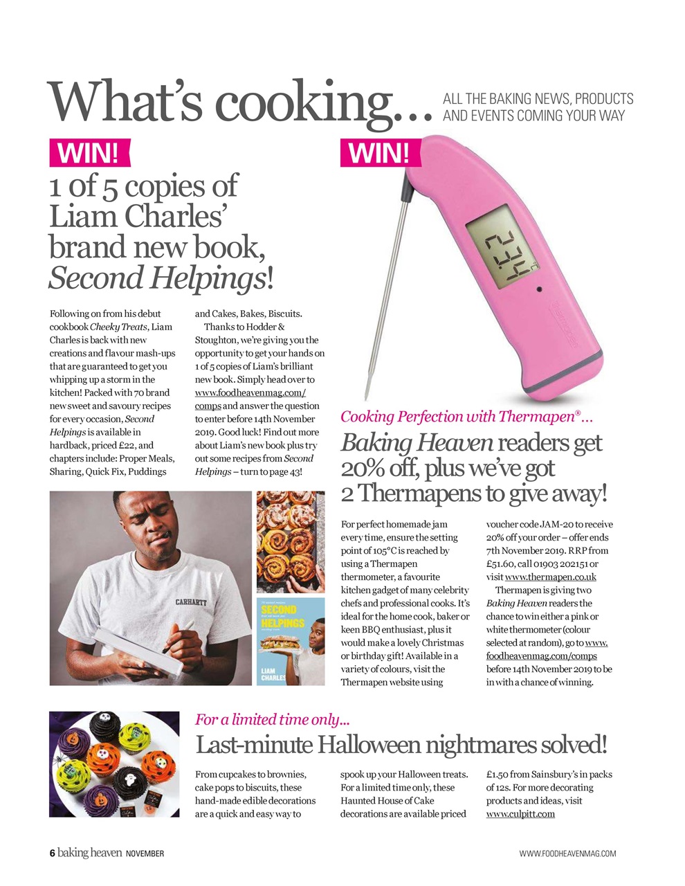 Bake & Decorate Preview Pages