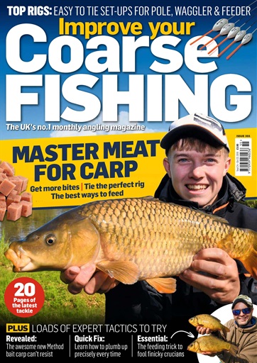 Improve Your Coarse Fishing issue 