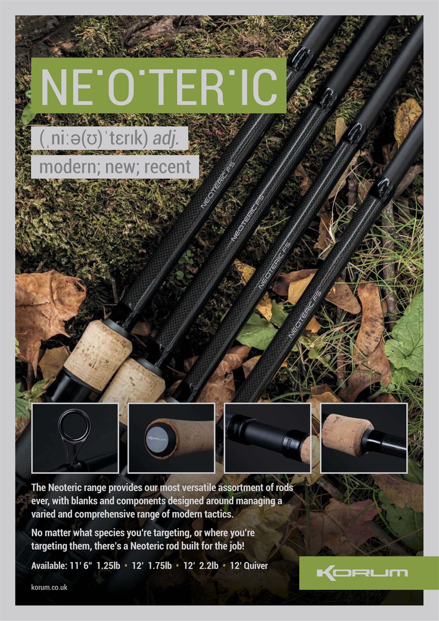 Improve Your Coarse Fishing Preview Pages