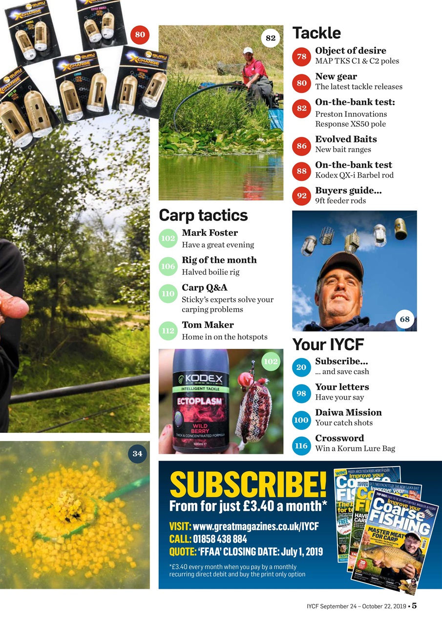 Improve Your Coarse Fishing Preview Pages