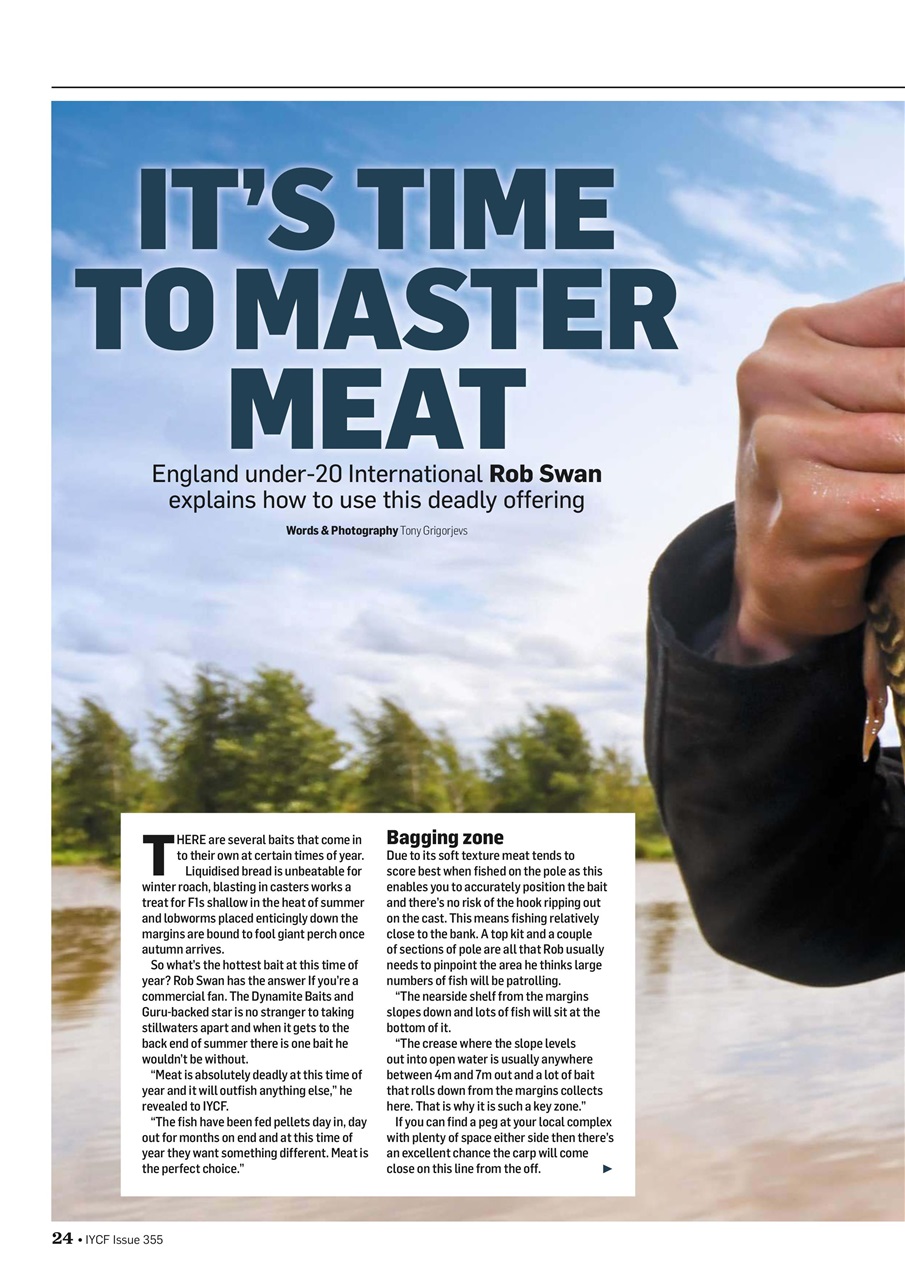 Improve Your Coarse Fishing Preview Pages