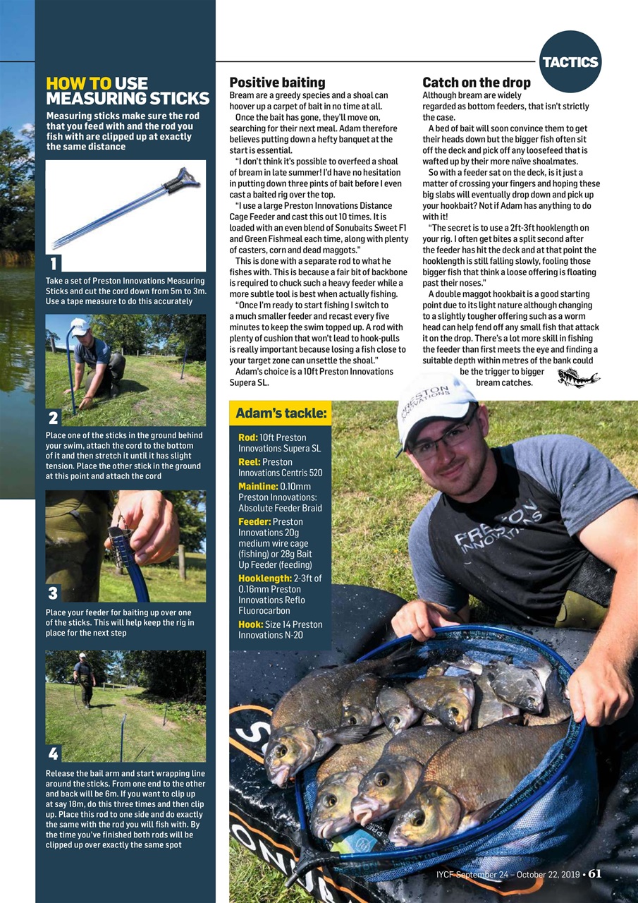 Improve Your Coarse Fishing Preview Pages