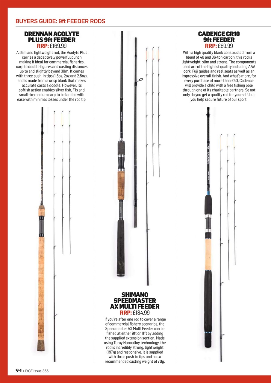 Improve Your Coarse Fishing Preview Pages