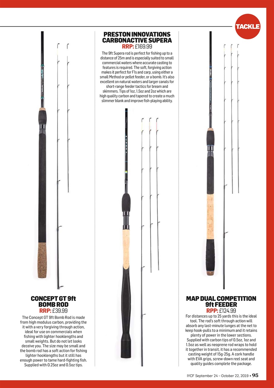 Improve Your Coarse Fishing Preview Pages
