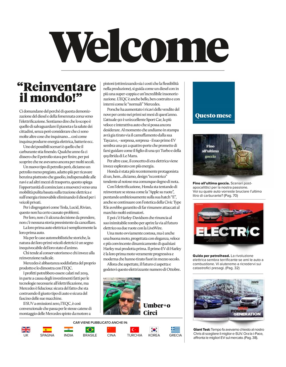 CAR magazine Italia Preview Pages