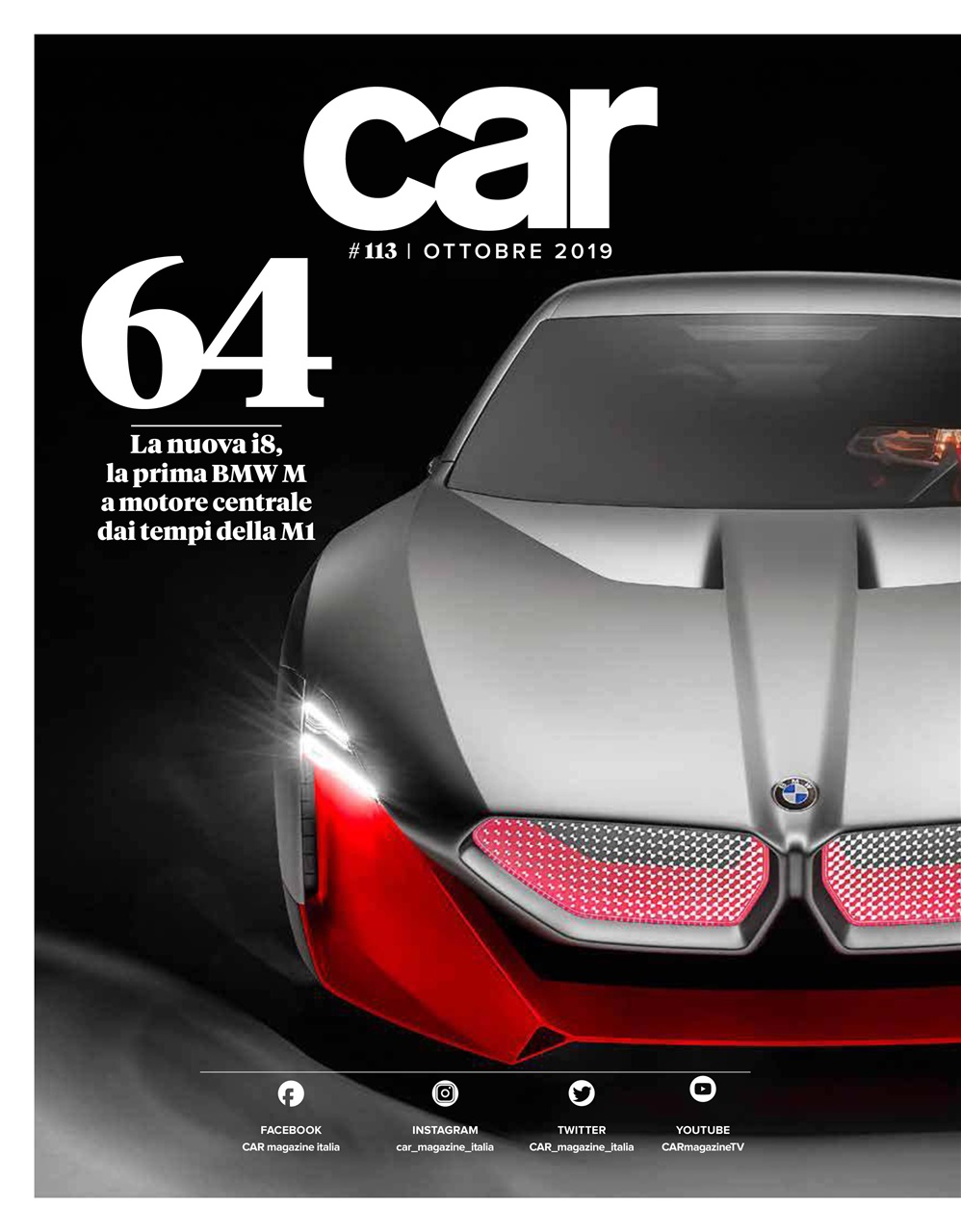 CAR magazine Italia Preview Pages
