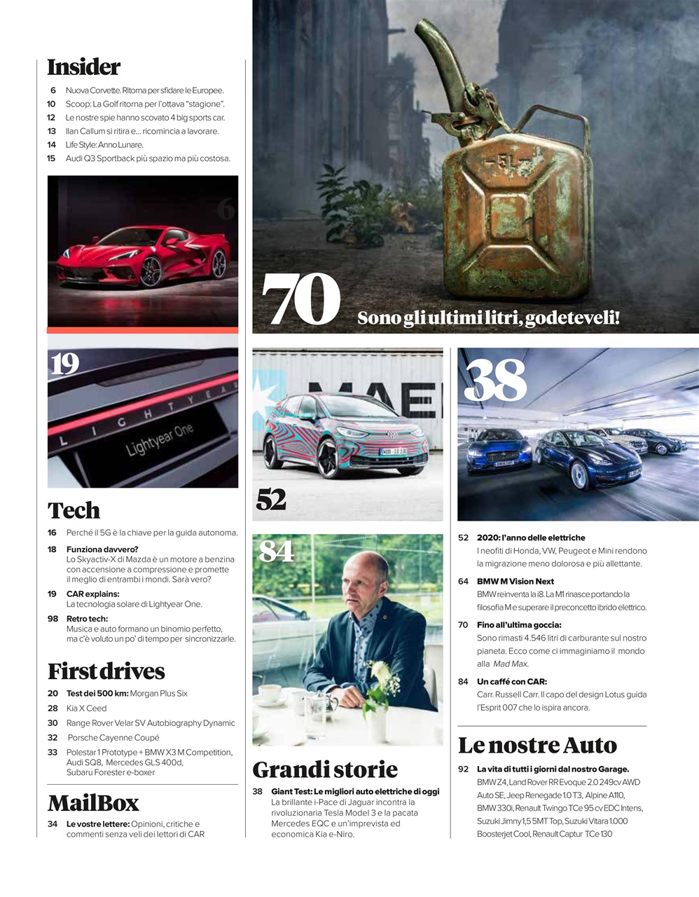 CAR magazine Italia Preview Pages
