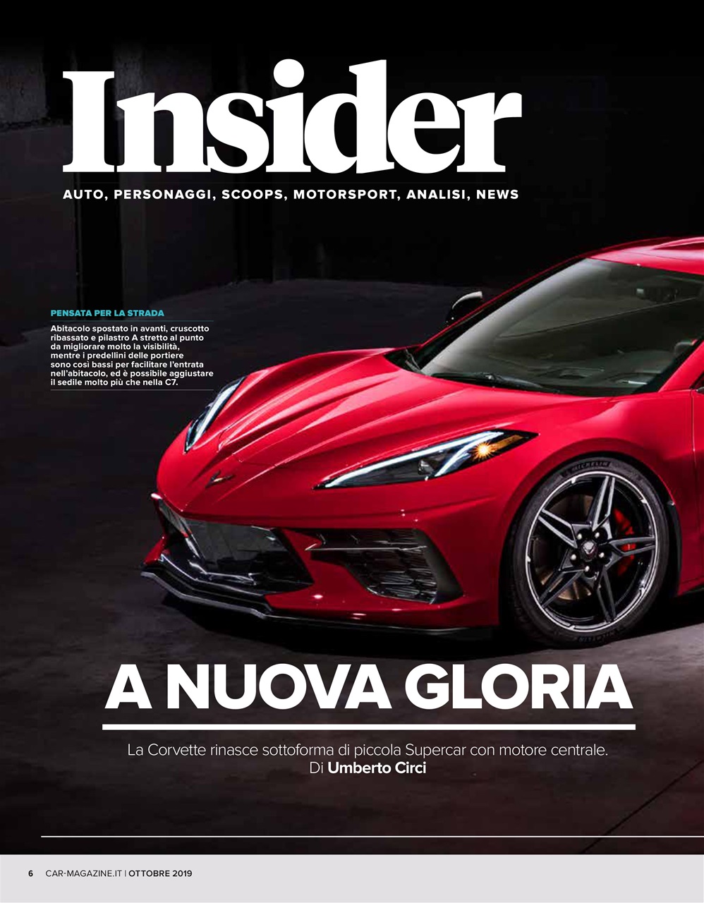 CAR magazine Italia Preview Pages