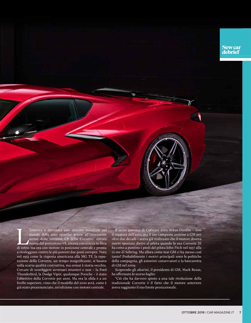 CAR magazine Italia Preview Pages