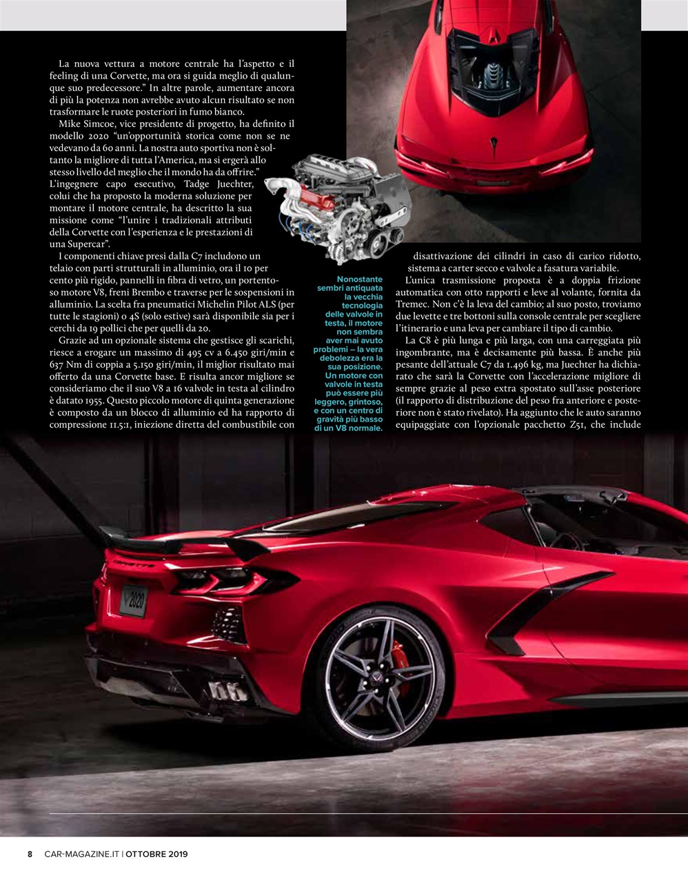 CAR magazine Italia Preview Pages