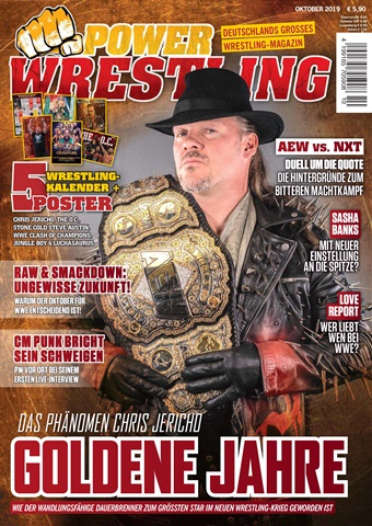 Power-Wrestling issue Oktober 2019