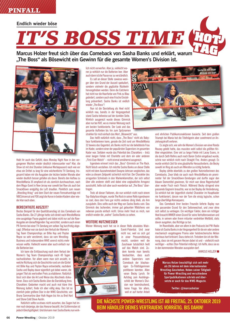 Power-Wrestling Preview Pages
