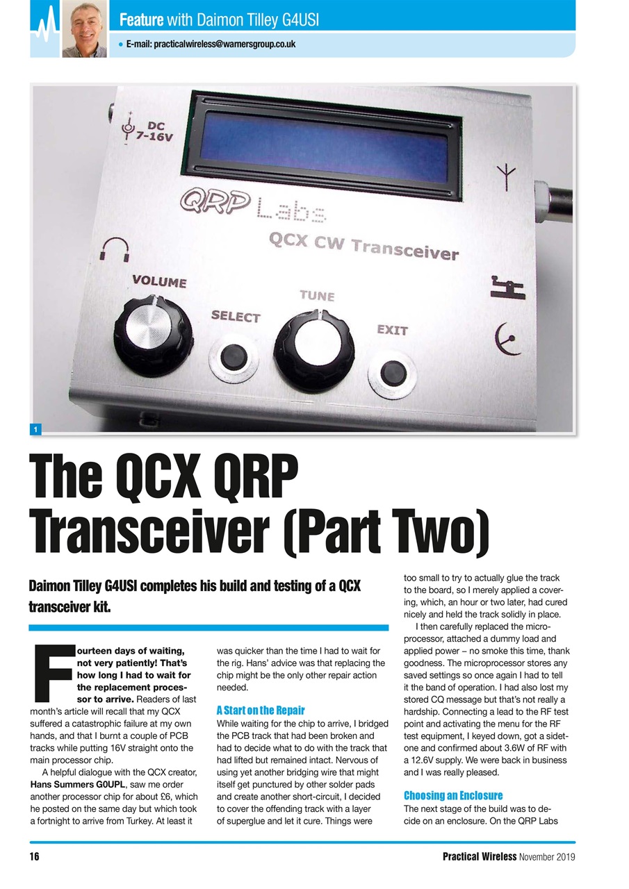 Practical Wireless Preview Pages