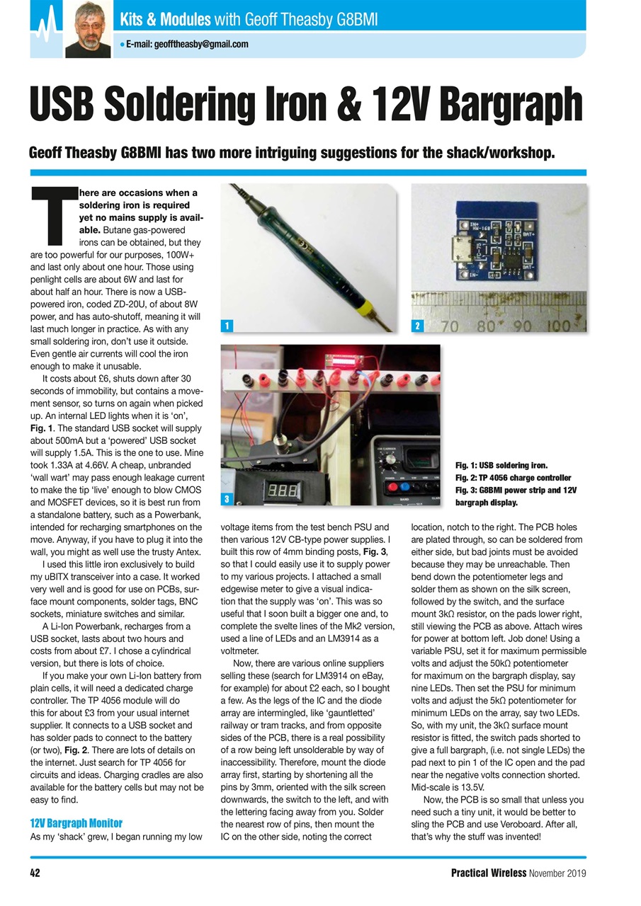 Practical Wireless Preview Pages