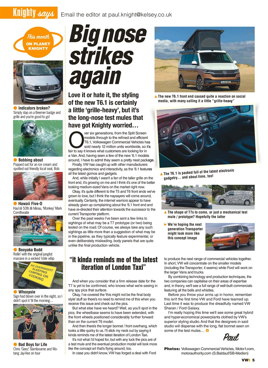 VWt Magazine Preview Pages