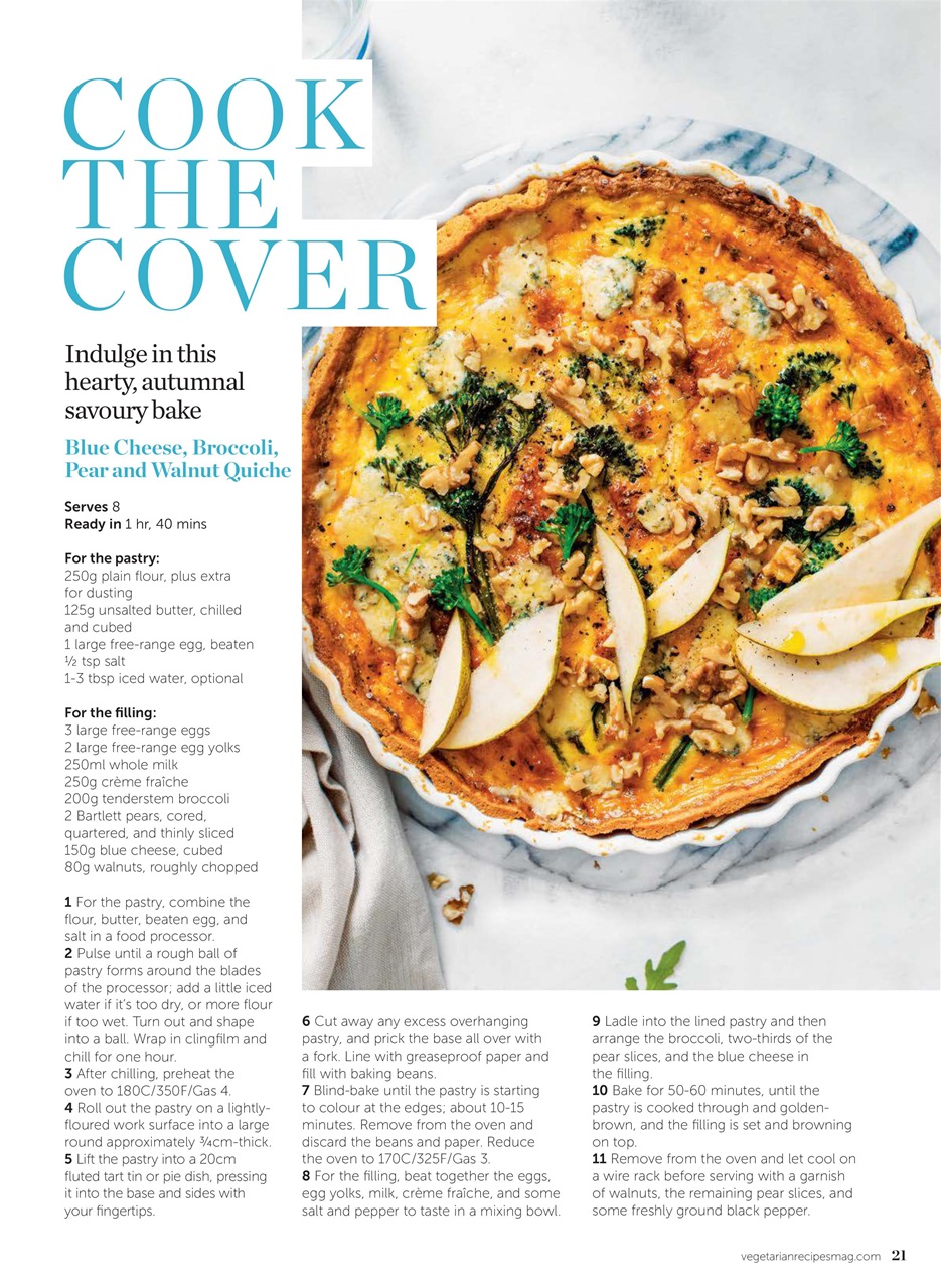 Veggie Magazine Preview Pages