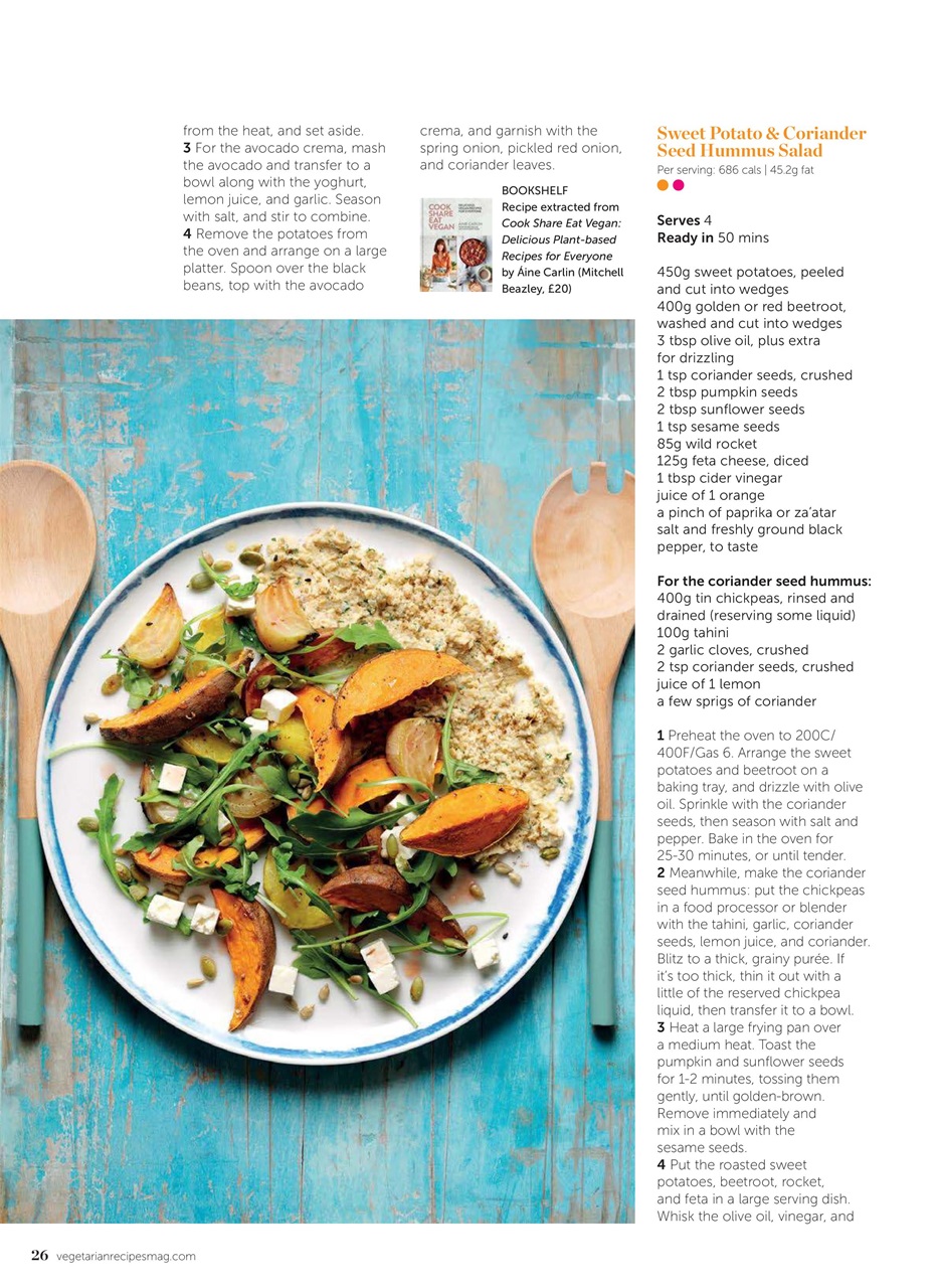 Veggie Magazine Preview Pages