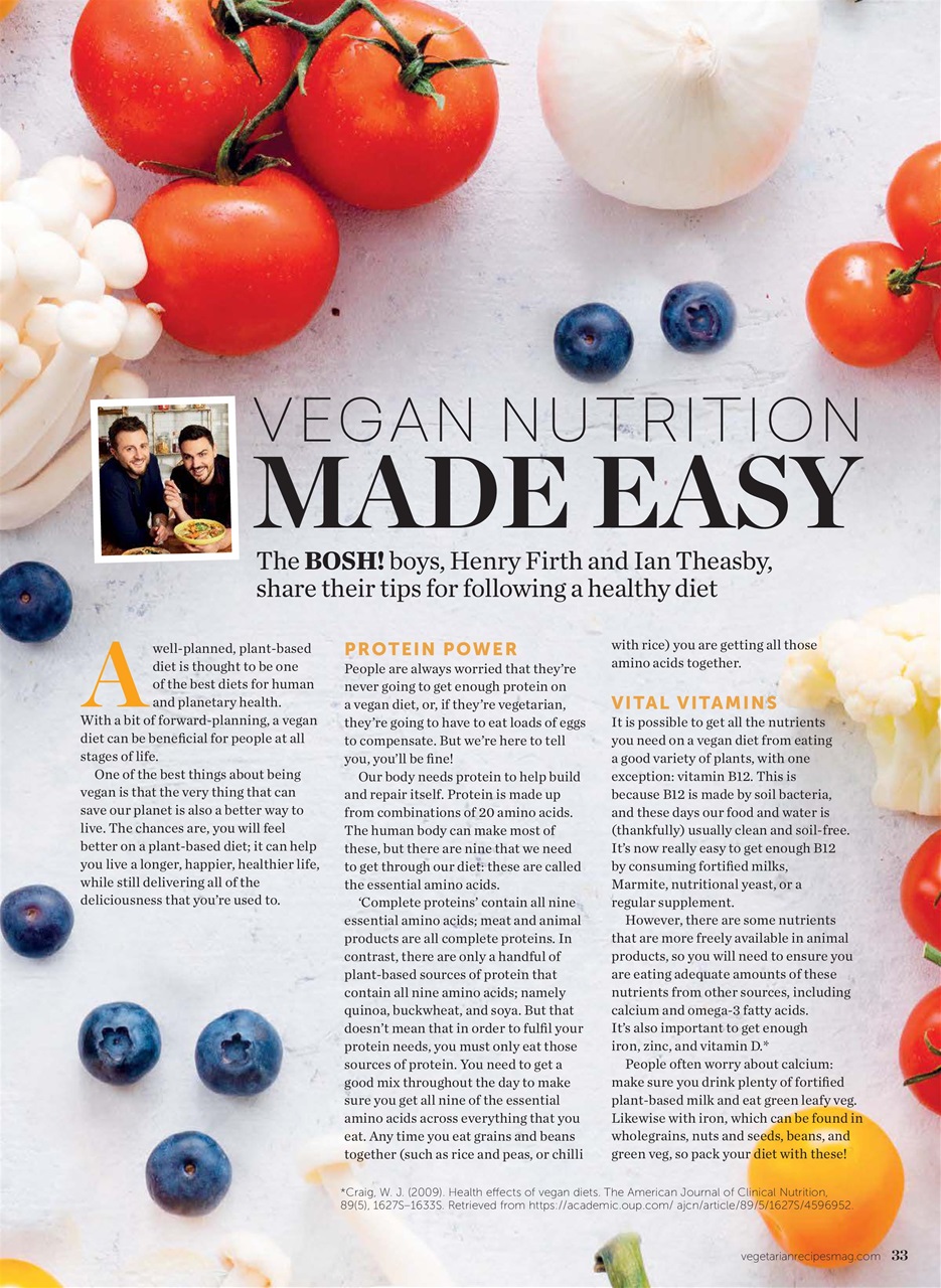 Veggie Magazine Preview Pages