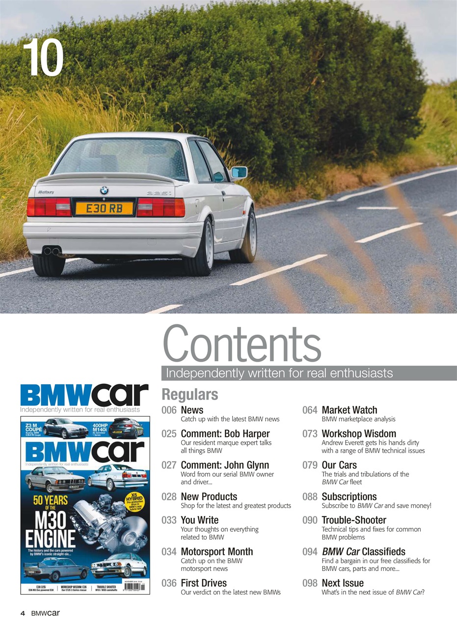 Total BMW Preview Pages