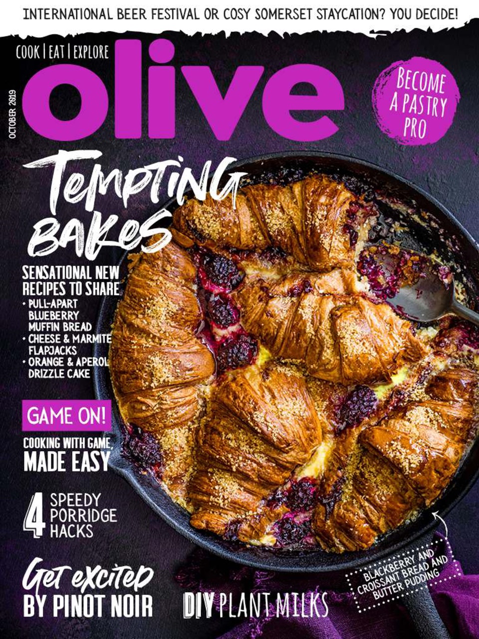 Olive Magazine Preview Pages