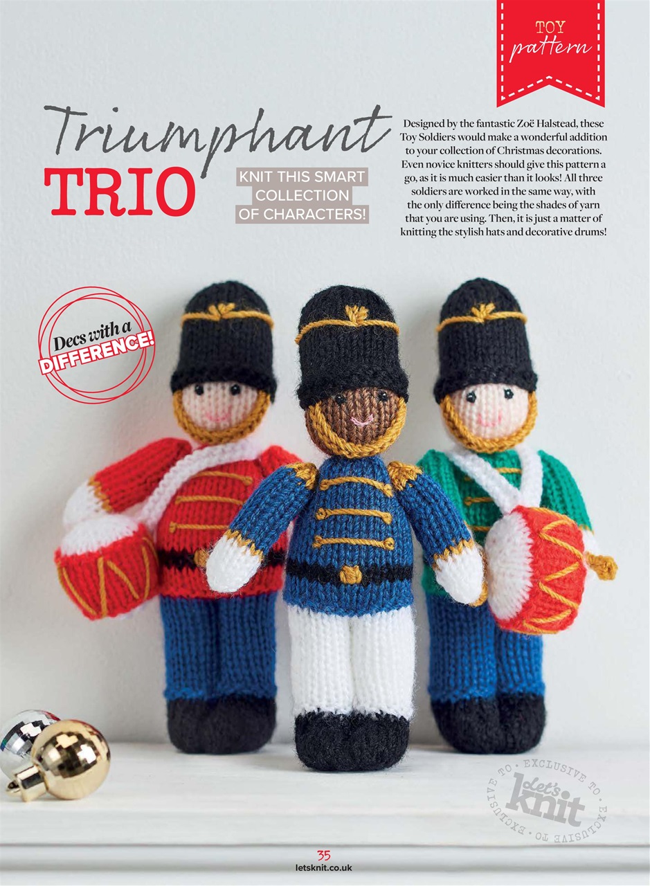 Let's Knit Preview Pages