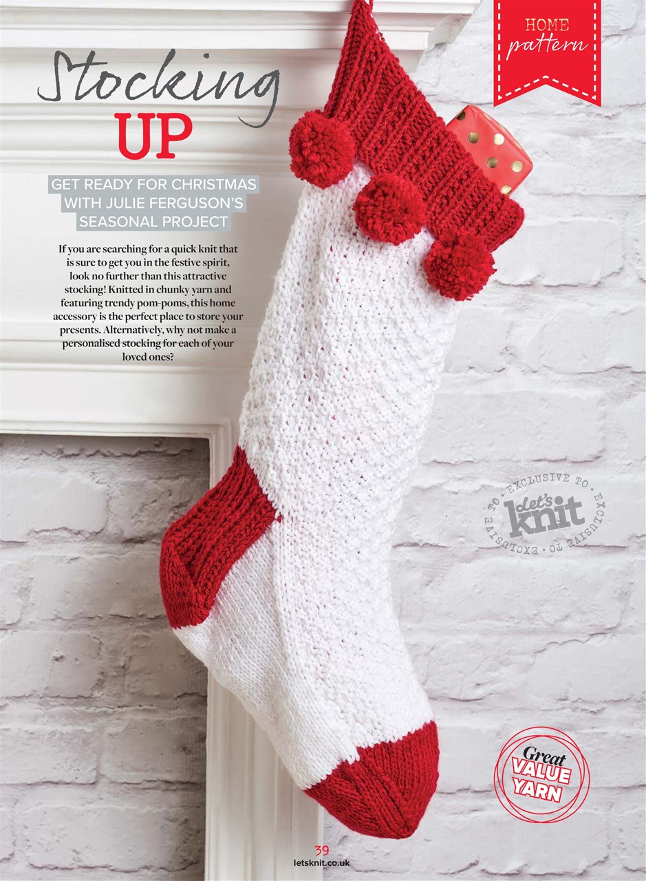 Let's Knit Preview Pages