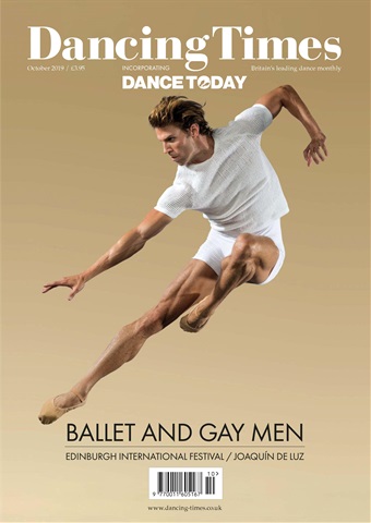Dancing Times issue October 2019