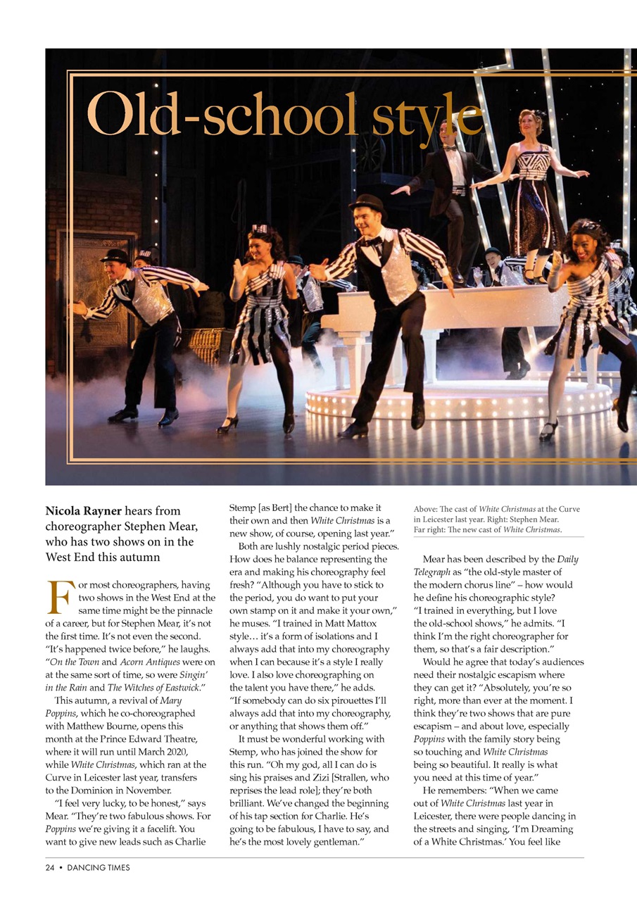 Dancing Times Preview Pages