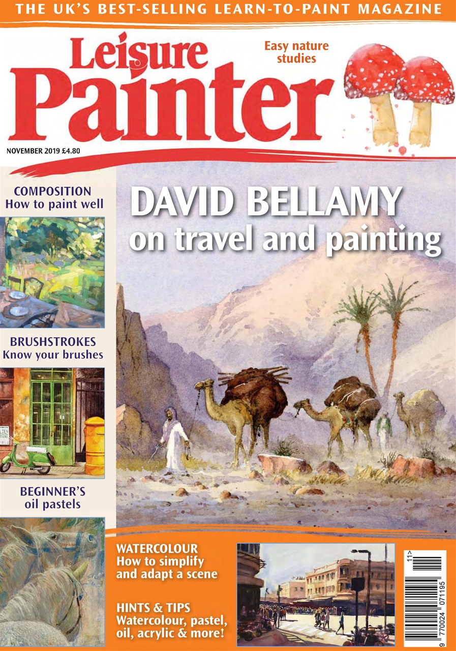 Leisure Painter & The Artist Preview Pages