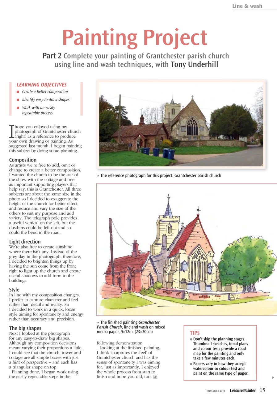 Leisure Painter & The Artist Preview Pages